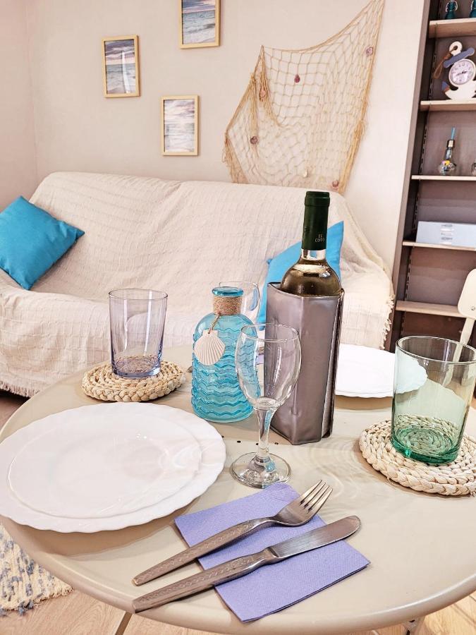 Appartement Estudio Esquinero En La Playa à Vinarós Extérieur photo