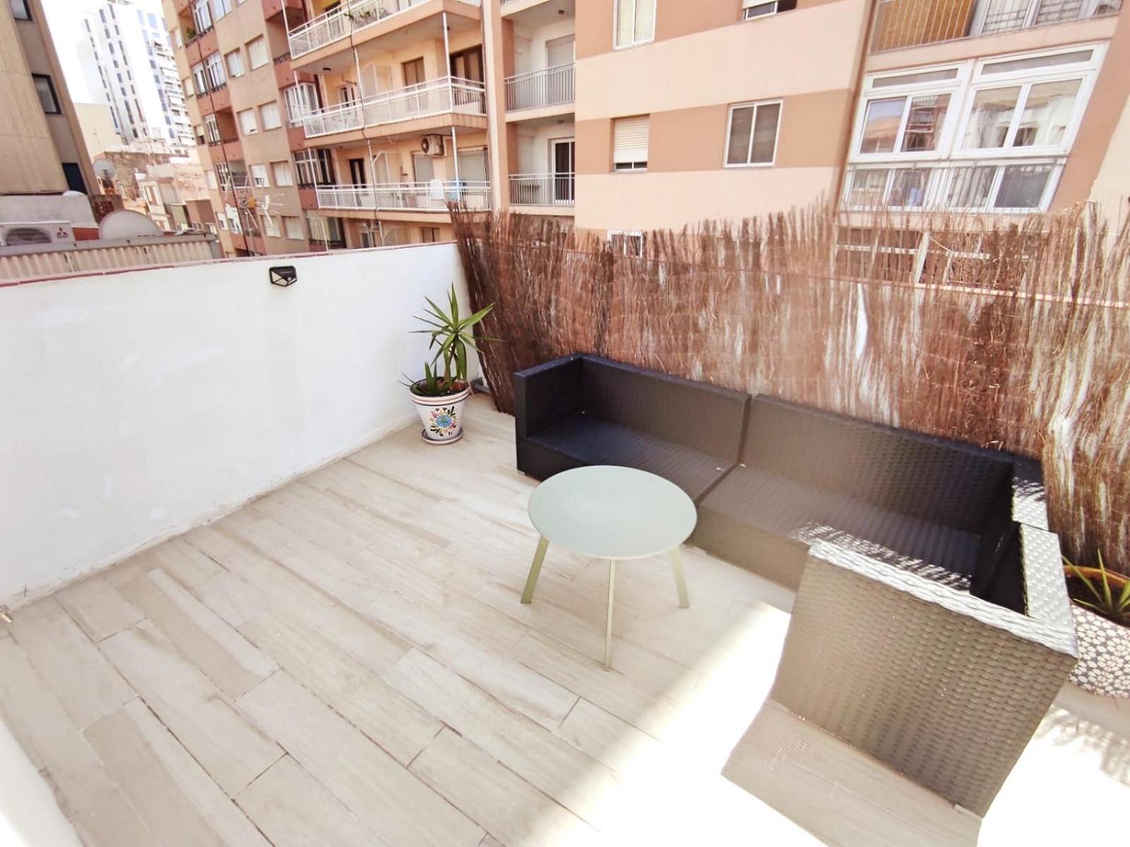 Appartement Estudio Esquinero En La Playa à Vinarós Extérieur photo